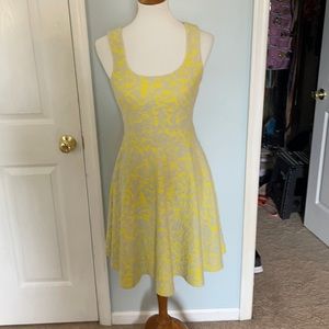 Yellow dress